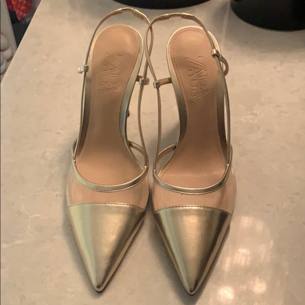 Zara heels never worn